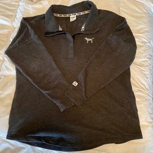 VS Pink Varsity Quarter Snap (L)